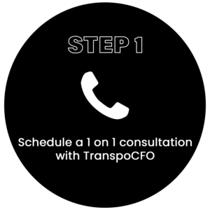 Schedule a 1 on 1 consultation with TranspoCFO
